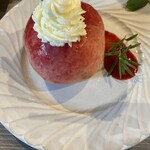 桃の農家カフェ ラペスカ - 