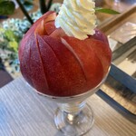 桃の農家カフェ ラペスカ - 