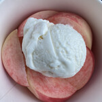 桃の農家カフェ ラペスカ - 