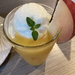 桃の農家カフェ ラペスカ - 