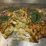 お好み焼 きじ - モダン焼き