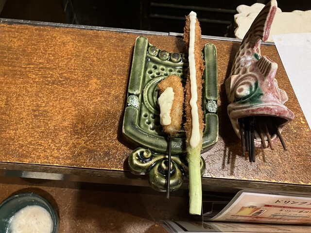 Kushi no Bo Kurisuta Nagahori Ten - Nagahoribashi/Kushi-age (Deep