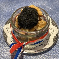 シンジコガ - 鯛と茄子のトリュフ仕立て