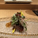 麻布 黒しゃり - 