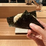 麻布 黒しゃり - 