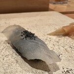 麻布 黒しゃり - 