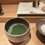 麻布 黒しゃり - 