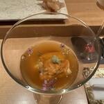 麻布 黒しゃり - 