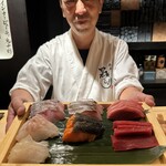 麻布 黒しゃり - 