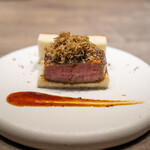 USHIGORO S. - シャトーブリアンカツサンド トリュフ添え