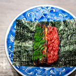 USHIGORO S. GINZA - 厳選赤身と鰻の手巻き