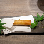 USHIGORO S. - 牛テールとすっぽんの春巻き