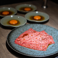 USHIGORO S. GINZA - トリュフとザブトンのすき焼き トリュフ