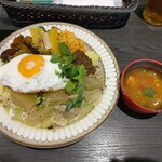 Dining Bar ティグレ - 冬瓜とチキンのホワイトカレー