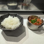 甲子園焼肉 にく西 - プチ丼