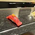 寿司・割烹 鈴政 - マグロの漬け