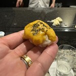 寿司・割烹 鈴政 - 雲丹