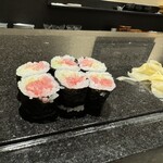 寿司・割烹 鈴政 - ネギトロ細巻き