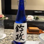 寿司・割烹 鈴政 - 日本酒(鈴政オリジナル)