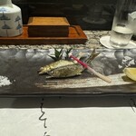 寿司・割烹 鈴政 東京麹町店 - 稚鮎