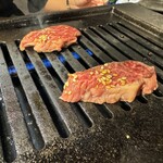 甲子園焼肉 にく西 - 和牛ハラミ