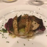 北島亭 - 松茸のホニャララ(料理名忘れた)