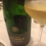 北島亭 - 2012 アンリオ ミレジメ