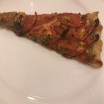 北島亭 - 羊肉のタルトフランベ