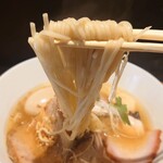 らぁ麺や 嶋 - 特上しおらぁ麺 