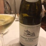 北島亭 - 2019 シャブリ ヴァルミュール /クリスチャンモロー