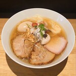 らぁ麺や 嶋 - 特上しおらぁ麺