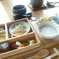 アマネムダイニング - 和朝食