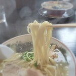 煮干中華 あさり - 太麵選択♪