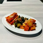 韓国料理 MUGEN - キムチ