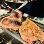 韓国料理 MUGEN - ステーキ