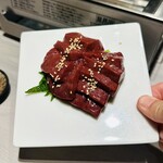 韓国料理 MUGEN - 焼きレバー