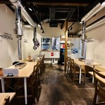 韓国料理 MUGEN - 店内