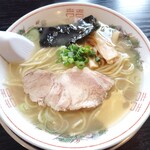 煮干中華 あさり - 塩中華(並)650円