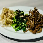 韓国料理 MUGEN - ナムル