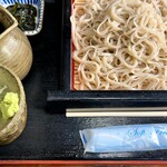 岩瀬の清水そば - 