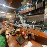 もつ焼き 丸松 - 