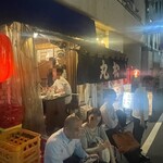 もつ焼き 丸松 - 