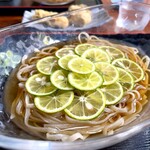 岩瀬の清水そば - 