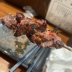 もつ焼き 丸松 - 