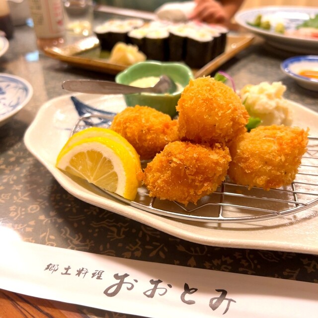 郷土料理おおとみ - 小樽（郷土料理）の写真