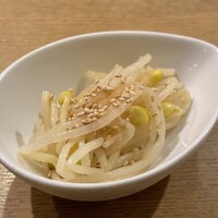 みやび 六本木店 - 豆もやしのナムル
