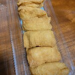 三代目 茂蔵 豆富 - 料理写真:もち麦米のいなり寿司