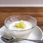 中華ダイニング 一途一心 - 2024.8 杏仁豆腐