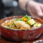 中華ダイニング 一途一心 - 2024.8 餡掛けおこげ