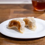 中華ダイニング 一途一心 - 2024.8 焼き餃子（よだれ鶏のタレを転用）